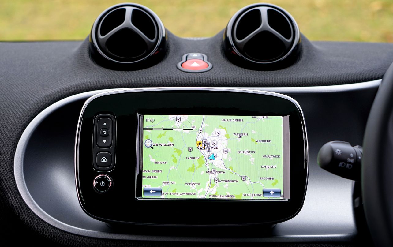 Körjournal med GPS-registrering